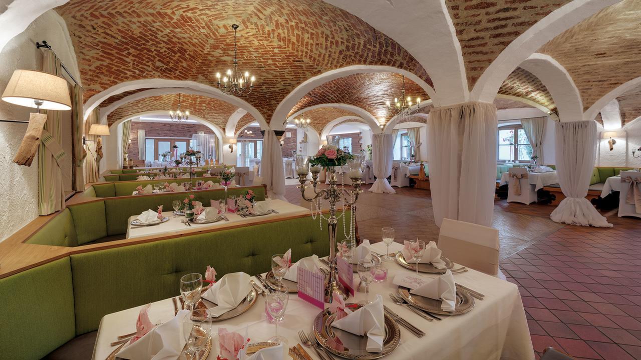 Gasthaus Forster Am See - Eching Bei Landshut المظهر الخارجي الصورة